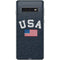USA with American Flag Galaxy S10 Skin