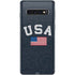 USA with American Flag Galaxy S10 Skin