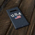 USA with American Flag Galaxy S10 Skin