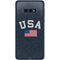 USA with American Flag Galaxy S10e Skin