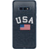 USA with American Flag Galaxy S10e Skin