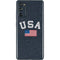 USA with American Flag Galaxy S20 Fan Edition Skin