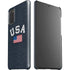 USA with American Flag Galaxy S20 Lite Case