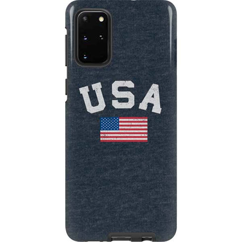 USA with American Flag Galaxy S20 Plus Pro Case