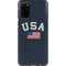 USA with American Flag Galaxy S20 Plus Pro Case