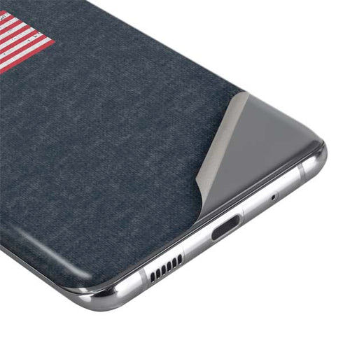 USA with American Flag Galaxy S20 Plus Skin