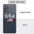 USA with American Flag Galaxy S20 Plus Skin