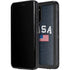 USA with American Flag Galaxy S20 Plus Waterproof Case