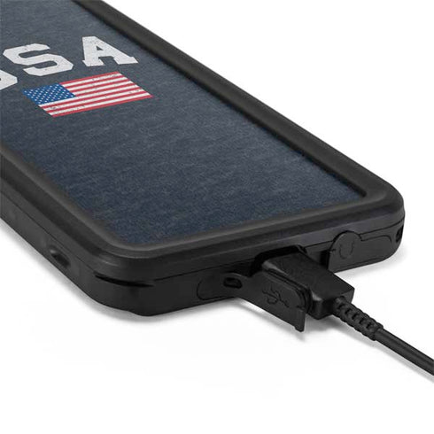 USA with American Flag Galaxy S20 Plus Waterproof Case