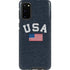 USA with American Flag Galaxy S20 Pro Case