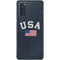 USA with American Flag Galaxy S20 Skin