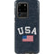 USA with American Flag Galaxy S20 Ultra 5G Pro Case