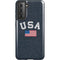 USA with American Flag Galaxy S21 5G Pro Case