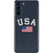 USA with American Flag Galaxy S21 5G Skin