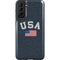 USA with American Flag Galaxy S21 Plus 5G Pro Case