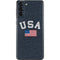 USA with American Flag Galaxy S21 Plus 5G Skin
