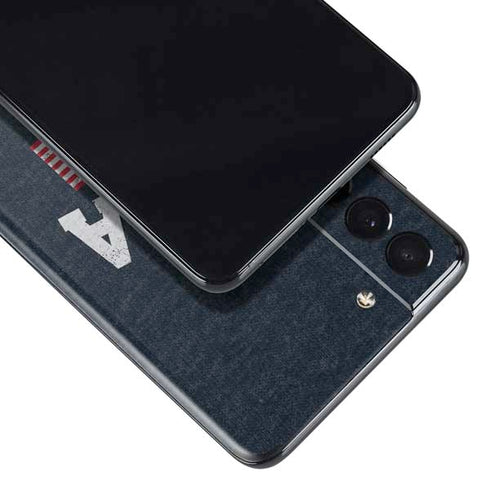 USA with American Flag Galaxy S21 Plus 5G Skin