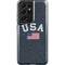 USA with American Flag Galaxy S21 Ultra 5G Pro Case