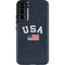 USA with American Flag Galaxy S22 Plus Pro Case
