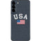 USA with American Flag Galaxy S22 Plus Skin