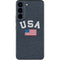 USA with American Flag Galaxy S22 Skin