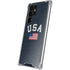 USA with American Flag Galaxy S22 Ultra Clear Case