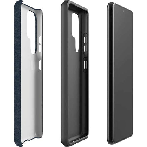 USA with American Flag Galaxy S22 Ultra Pro Case