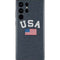 USA with American Flag Galaxy S22 Ultra Skin