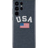 USA with American Flag Galaxy S22 Ultra Skin