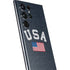 USA with American Flag Galaxy S22 Ultra Skin