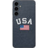 USA with American Flag Galaxy S23 FE Skin