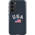 USA with American Flag Galaxy S23 Plus Pro Case
