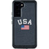 USA with American Flag Galaxy S23 Plus Waterproof Case