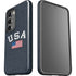 USA with American Flag Galaxy S23 Pro Case