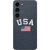 USA with American Flag Galaxy S23 Skin