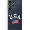 USA with American Flag Galaxy S23 Ultra Skin