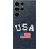USA with American Flag Galaxy S23 Ultra Skin