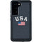 USA with American Flag Galaxy S23 Waterproof Case