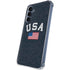 USA with American Flag Galaxy S24 Clear Case