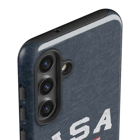 USA with American Flag Galaxy S24 Plus Impact Case