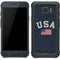 USA with American Flag Galaxy S7 Active Skin