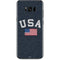 USA with American Flag Galaxy S8 Skin