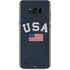 USA with American Flag Galaxy S8 Skin