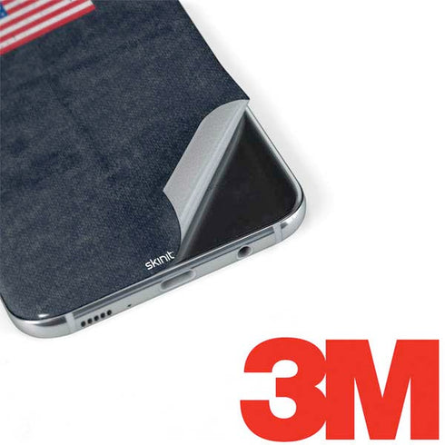 USA with American Flag Galaxy S8 Skin
