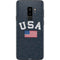 USA with American Flag Galaxy S9 Plus Skin