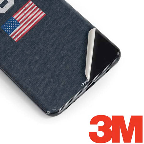 USA with American Flag Galaxy S9 Plus Skin
