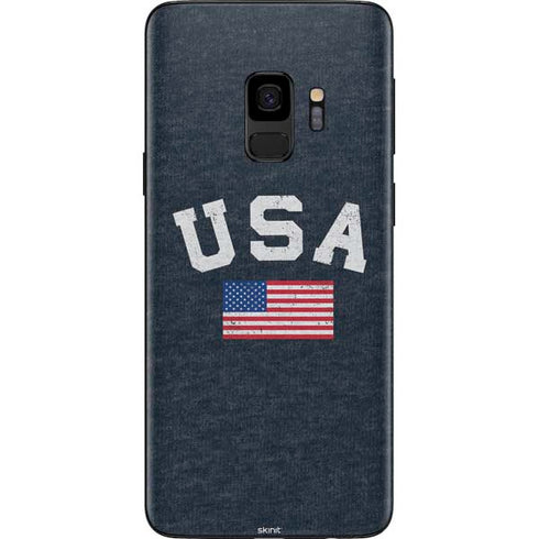 USA with American Flag Galaxy S9 Skin