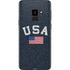 USA with American Flag Galaxy S9 Skin