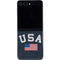 USA with American Flag Galaxy Z Flip5 5G Skin