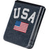 USA with American Flag Galaxy Z Flip5 5G Skin